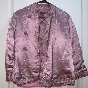Oriental jacket. Bought in Hong Kong